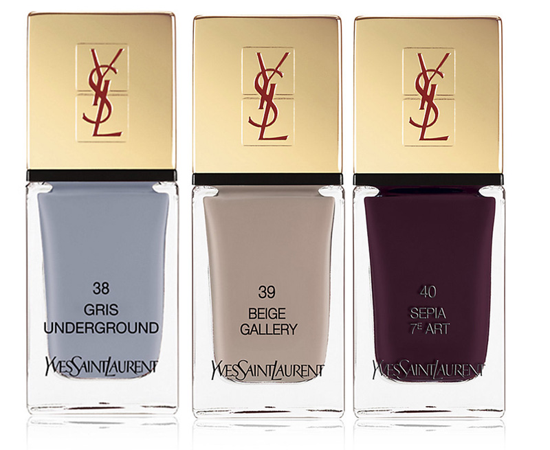 Yves Saint Laurent Makeup Collection for Fall 2013 nail polish