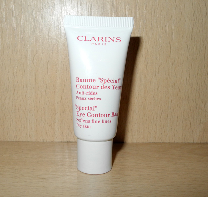 Clarins Special Eye Contour Balm Dry Skin Review