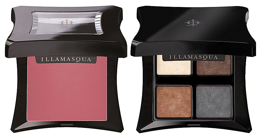 Illamasqua Sacred Hour Makeup Collection blush and eye palettes