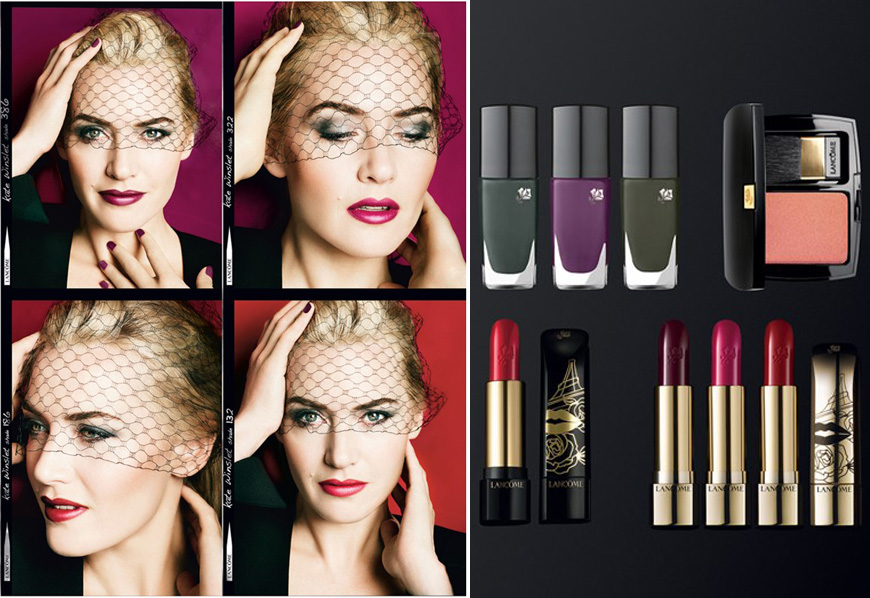 Lancome Makeup Collection for Fall 2013 Kate Winslett