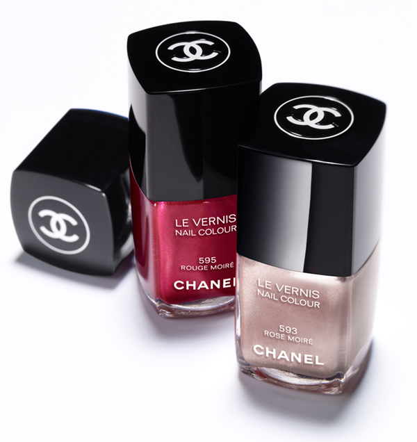 Chanel Rouge Allure Moire Makeup Collection for Autumn 2013  le vernis