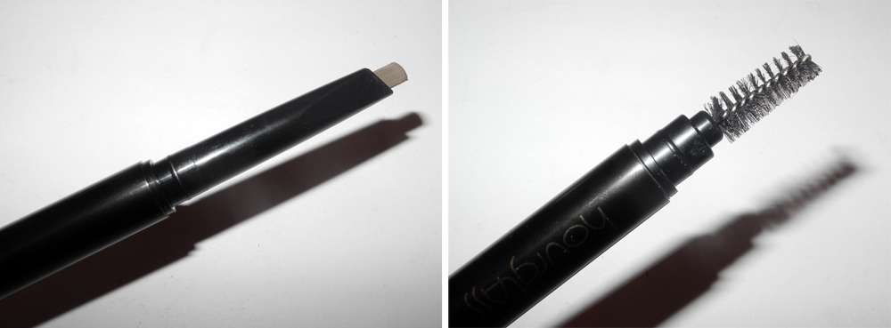 Hourglass Arch Brow Sculpting Pencil in Soft Brunette Review and Swatches 2