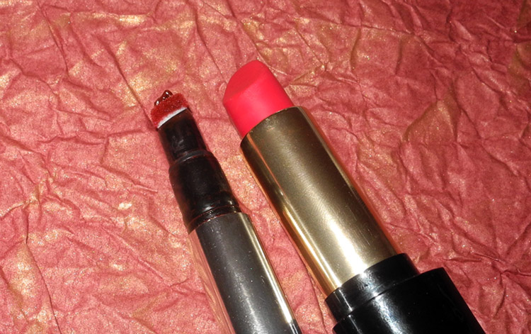 Red Lipsticks Lancome and Ellis Faas Makeup4all