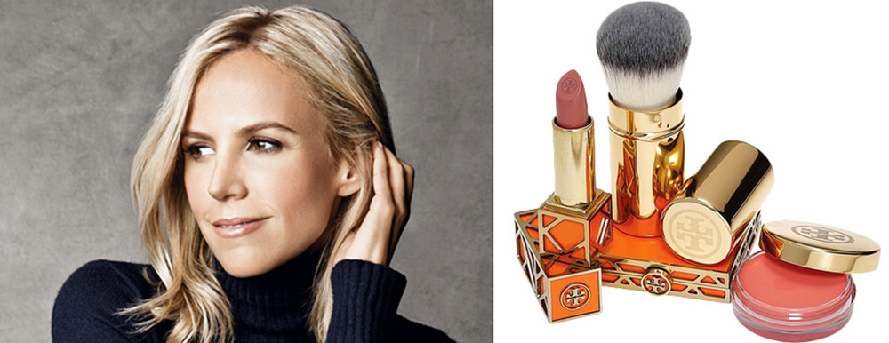 Tory Burch Makeup and Beauty line promo