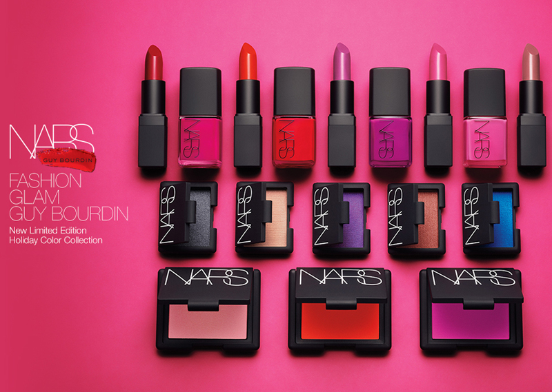 NARS Cosmetics Guy Bourdin makeup collection for holiday 2013