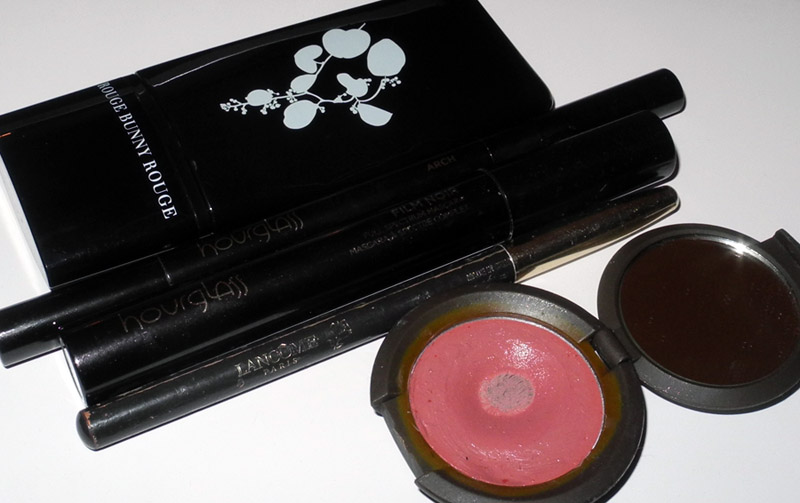 Tag 5 makeup products BECCA Hourglass Rouge Bunny Rouge Lancome