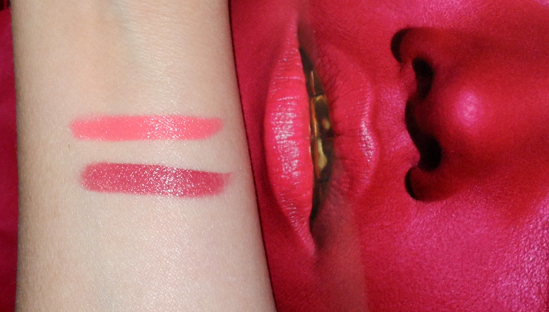 Ellis Faas Hot Lips Review and Swatches L406 and L408 rave3