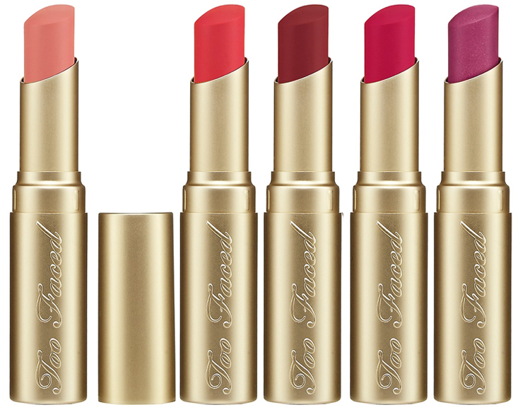 Too Faced La Crème lipstick spring 2014