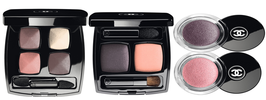 Chanel Notes De Printemps Makeup Collection for Spring 2014 eyes