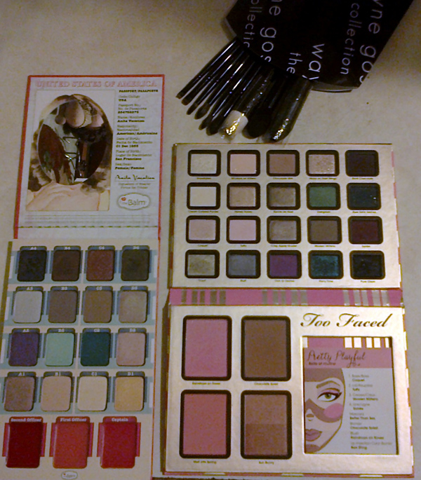 Photo Of The Weekend 28th December 2013 Wayne goss Too faced thebalm
