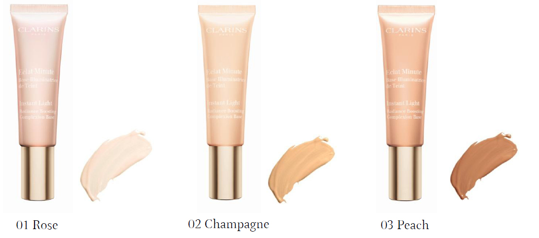 Clarins INSTANT LIGHT RADIANCE BOOSTING COMPLEXION BASE
