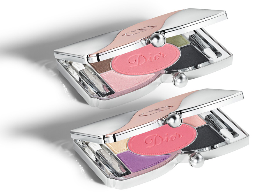Dior Trianon Makeup Collection for Spring 2014 palettes