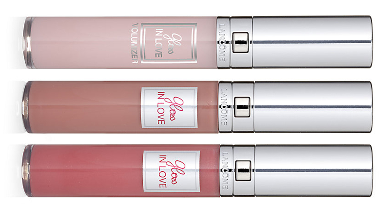 Lancome French Ballerine Makeup Collection for Spring 2014 glosses
