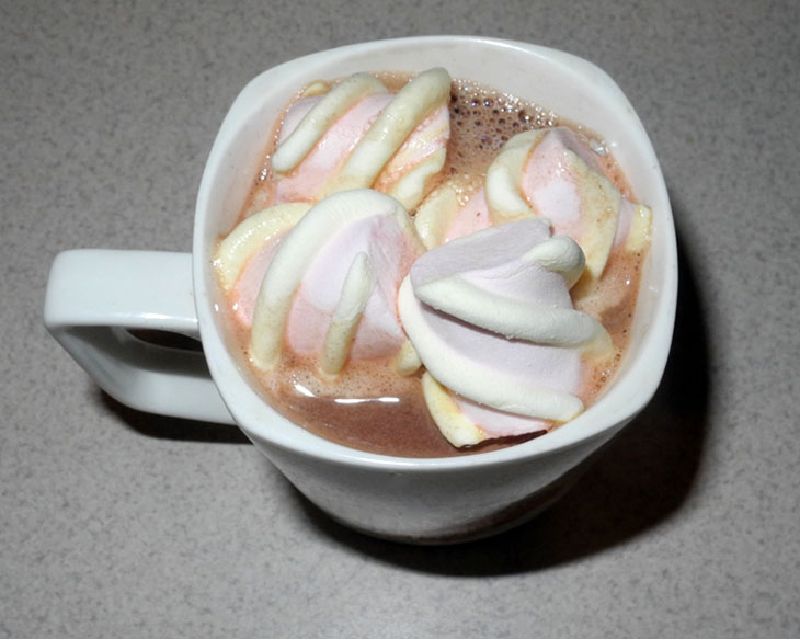 Photo of the weekend 11 January 2014 hot chocolate and marshmallows