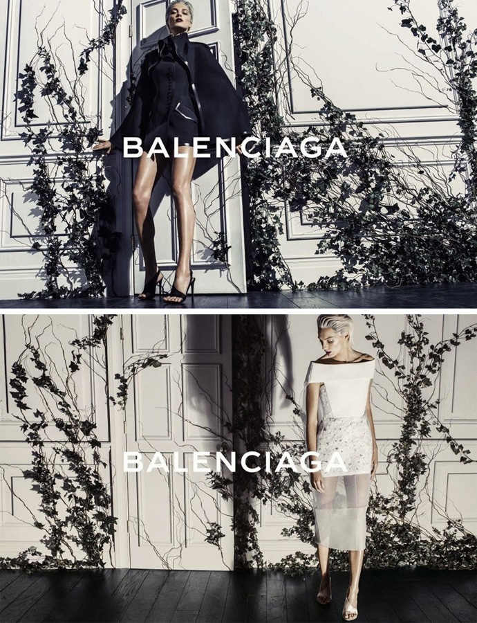 Beauty Inspiration: Daria Werbowy for Balenciaga SS14 – MakeUp4All