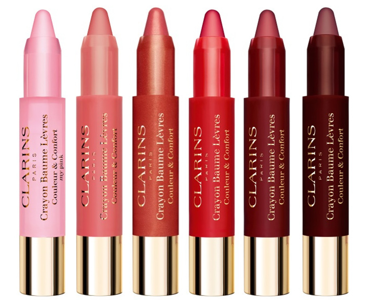 Clarins Colours of Brazil Makeup Collection for Summer 2014 lip balm crayon