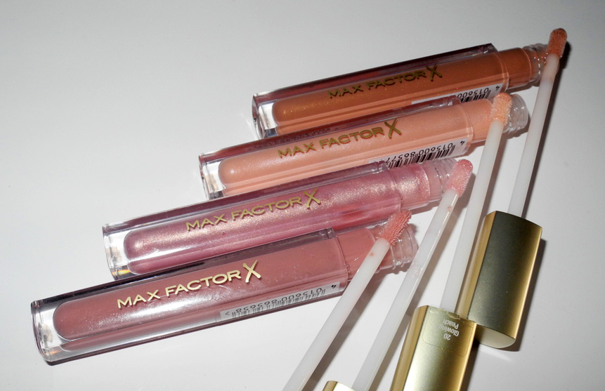 Max Factor Colour Elixir Gloss Nude Pomade  Collection Review and Swatches applicators