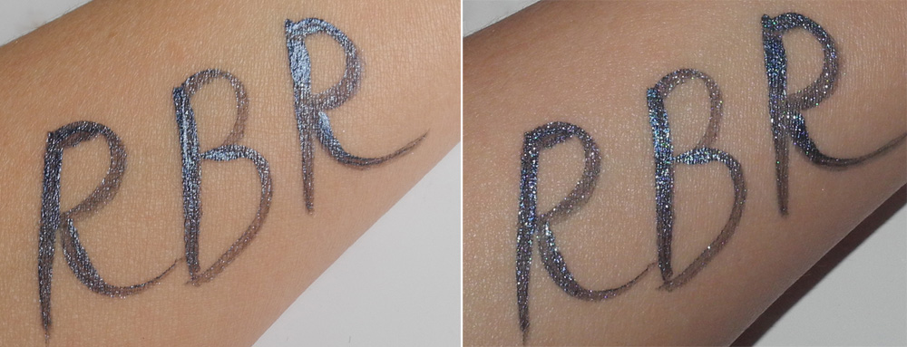 Rouge Bunny Rouge Quartz Eyeliner Devotion Ink in Tanzanite Essence review and swatches 1