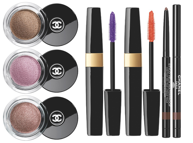 Chanel Reflets d’Été  de Chanel Makeup Collection for Summer 2014 eye products