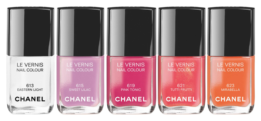 Chanel Reflets d’Été  de Chanel Makeup Collection for Summer 2014 le vernis
