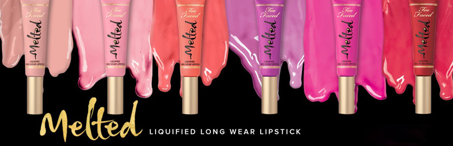 Too Faced Melted Liquified Long Wear Lipstick summer 2014