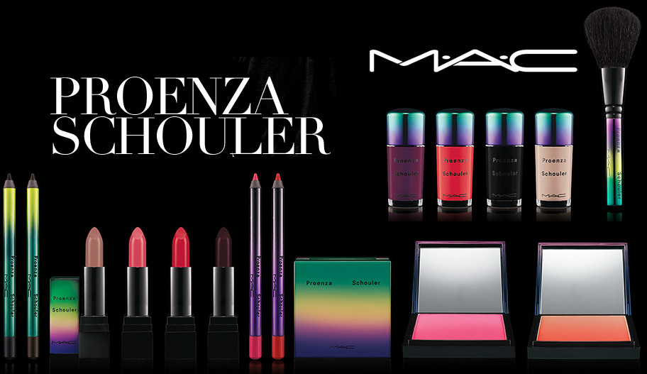 MAC and Proenza Schouler Makeup Collection for Summer 2014 products makeup4all