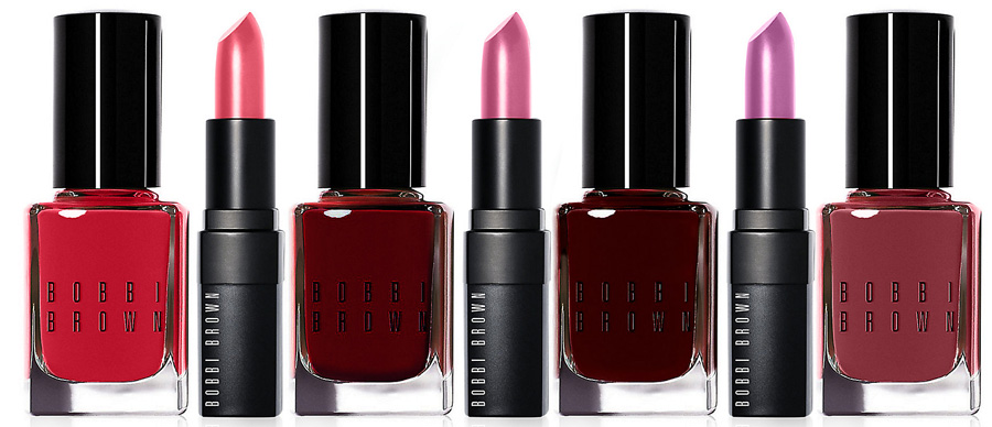Bobbi Brown Cherry Tomato, Mimi Pink, Red Plum, Cosmic Pink, Spiced Wine, Electric Violet, Sunkissed Rose summer 2014