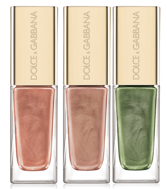 Dolce & Gabbana Makeup Collection for Summer 2014 nail polish