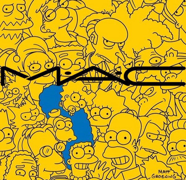 MAC Cosmetics The Simpsons Collection