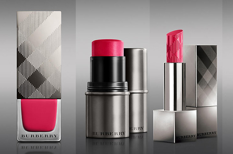 Burberry Summer Showers Makeup Collection for Summer 2014 Pink Peony