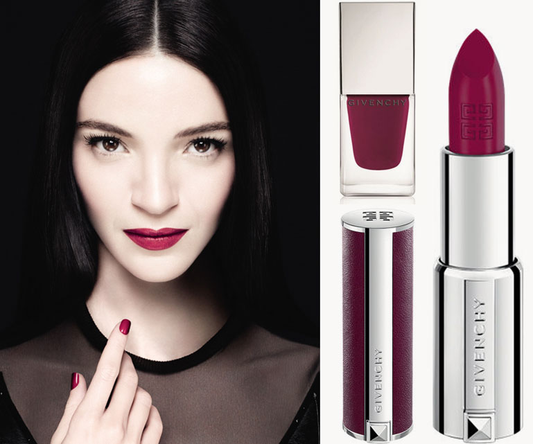 Givenchy Framboise Velours Le Rouge 