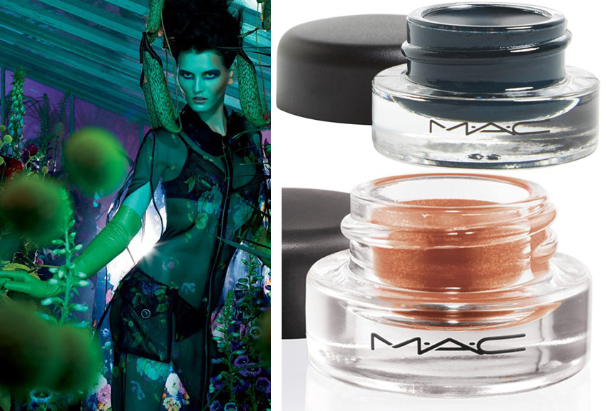 MAC Moody Blooms Makeup Collection for Autumn 2014 promo