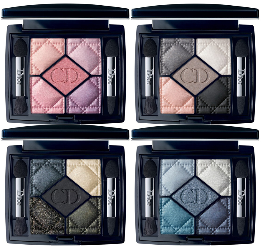 Dior 5 Couleurs Eyeshadow Palettes For Fall 2014