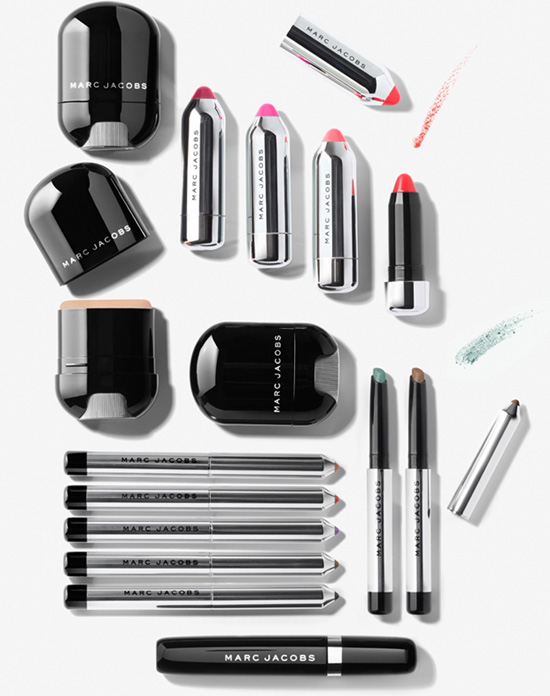 Marc Jacobs Makeup Collection for Fall 2014 promo