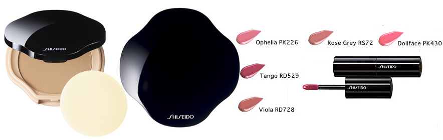 Shiseido Makeup Collection for Fall 2014 foundation and rouge lacquer