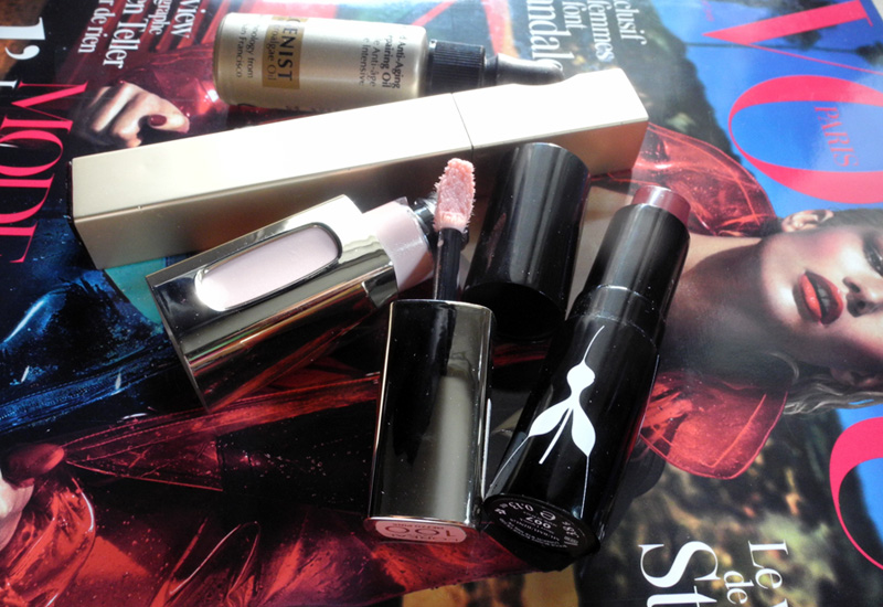 September 2014 beauty favourites makeup4all clarins loreal Algenist