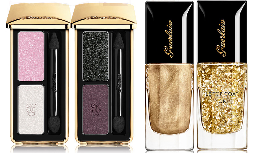 Guerlain  Makeup Collection for Holiday 2014  eyes and nails products