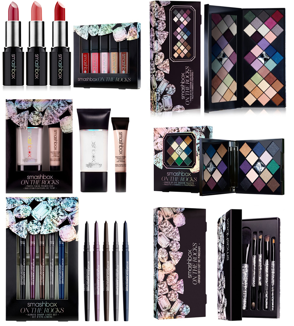 Smashbox On The Rocks Makeup Collection for Holiday 2014 products