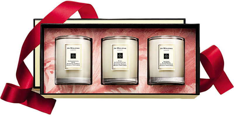 Jo Malone Travel candle collection  christmas 2014