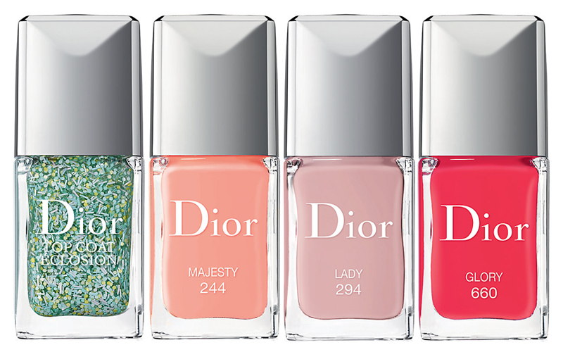 Dior Kingdom Of Colors Makeup Collection for Spring 2015 le vernis
