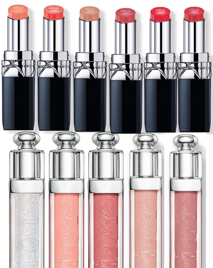 Dior Kingdom Of Colors Makeup Collection for Spring 2015 lip products