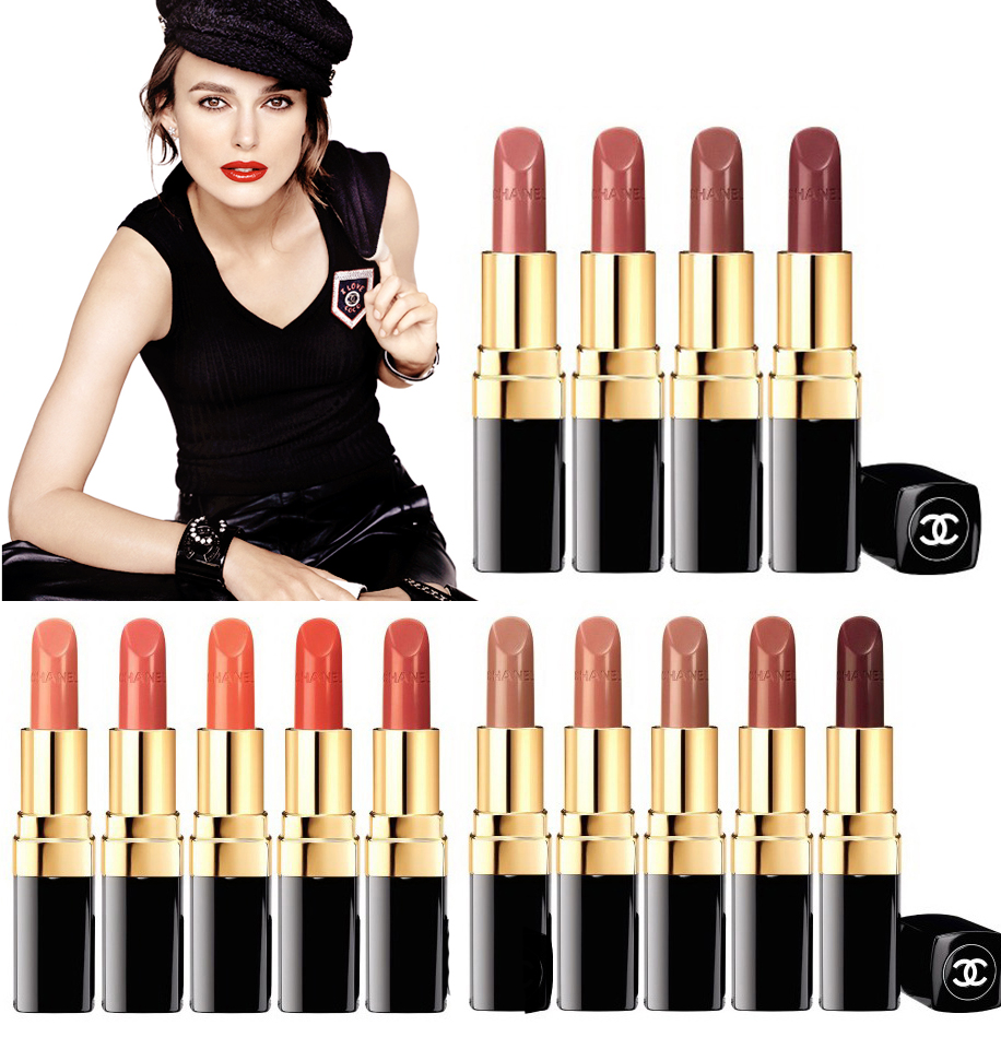 New Lipsticks: Chanel, Marc Jacobs and Lipstick Queen