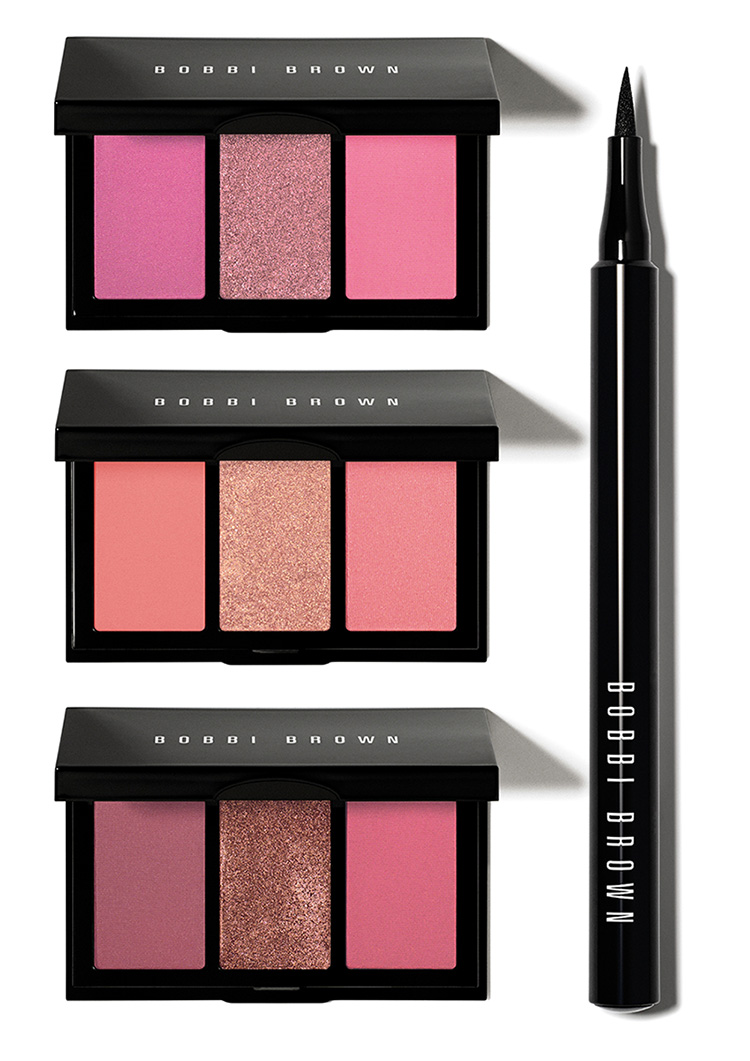 Bobbi Brown Hot Makeup Collection for Spring 2015 blushes and liner