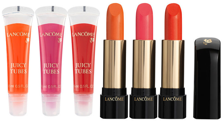 Lancome Makeup Collection for Summer 2015 lips