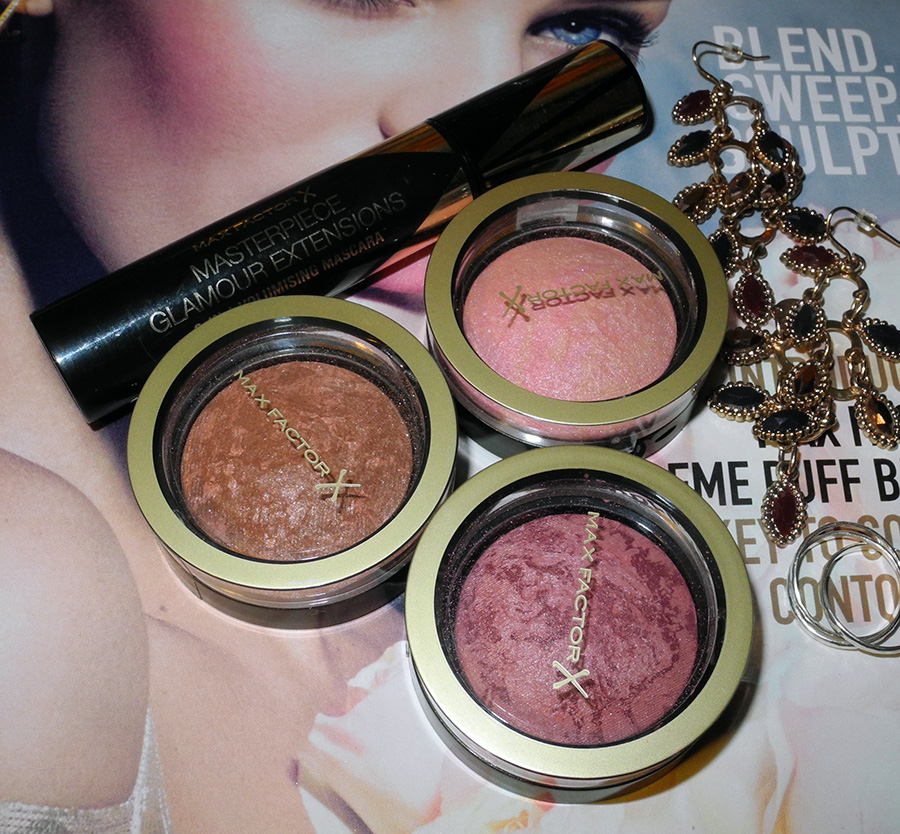 Max Factor Creme Puff Blushes Review and Swatches