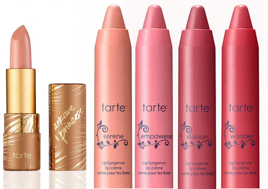 tarte poppy picnic summer 2015 makeup collection lip products