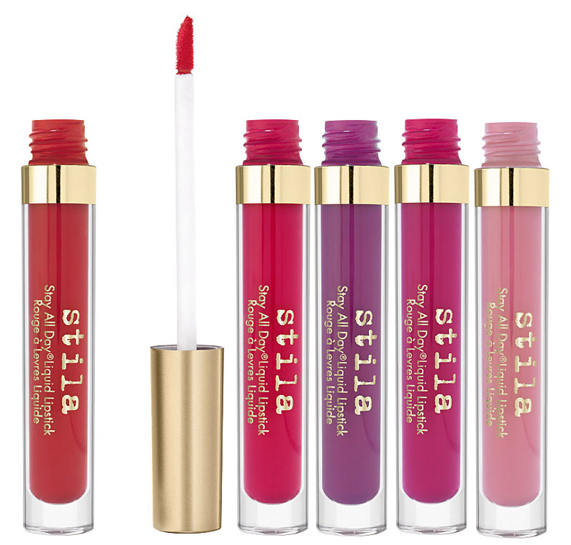 Stila Makeup Collection for Summer 2015 stay all day lipstick