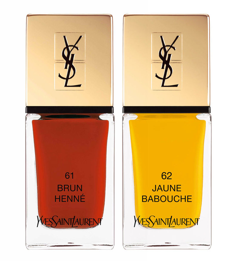 YSL Saharienne Makeup Collection for Summer 2015 nails