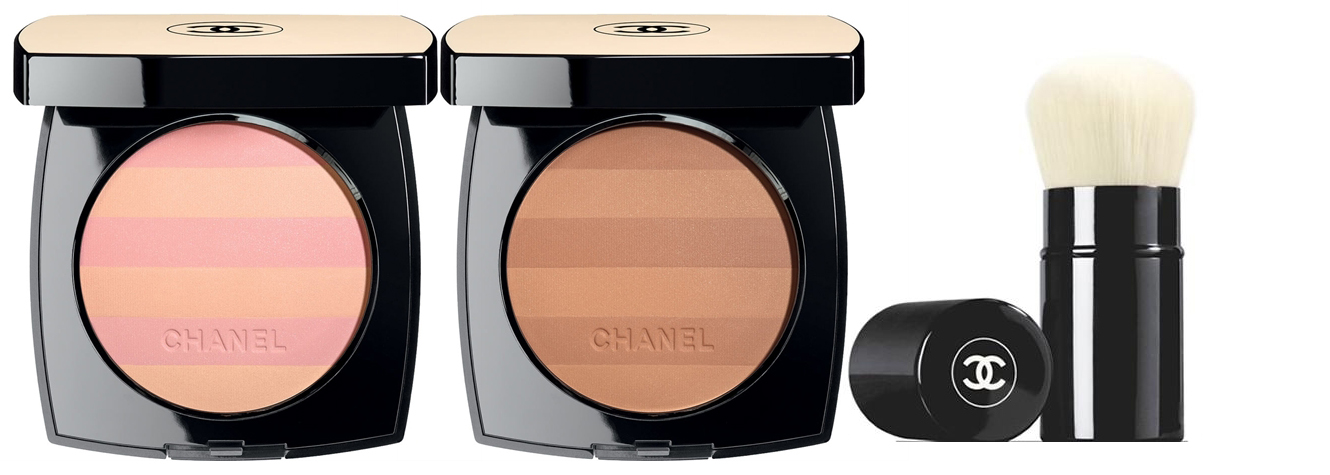 Chanel Les Beiges Makeup Collection for Summer 2015 powders
