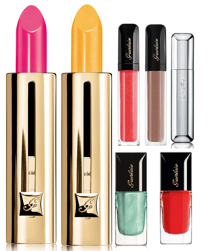 Guerlain-Makeup-Collection-for-Summer-2015-lipstick
